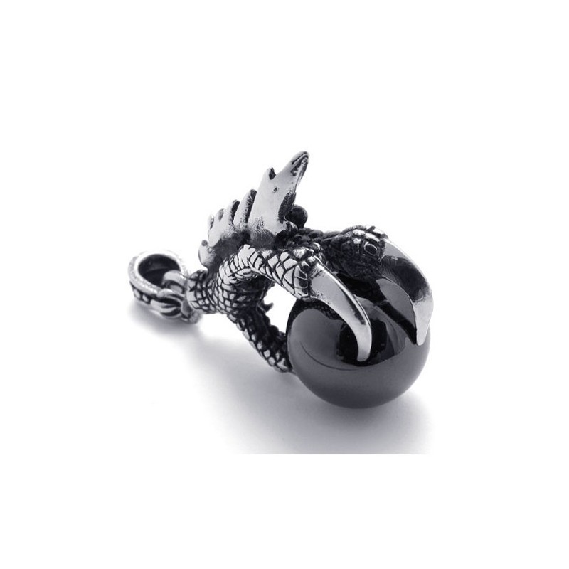 Wisiorek Z Tytanu Claw Gem Wisiorek Z Tytanu Claw Gem