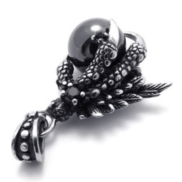Wisiorek Z Tytanu Claw Gem