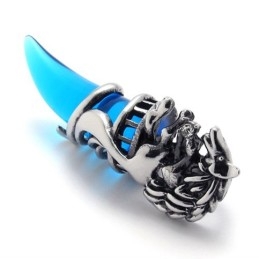 Wisiorek Z Tytanu Blue Horn