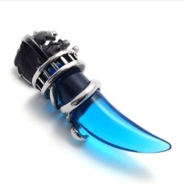 Wisiorek Z Tytanu Blue Horn