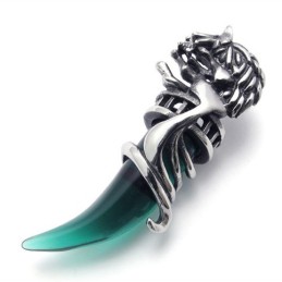 Wisiorek Z Tytanu Green Horn