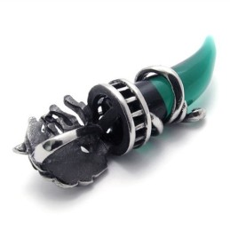 Wisiorek Z Tytanu Green Horn