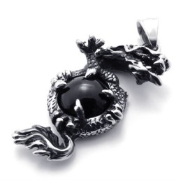 Wisiorek Z Tytanu Dragon Gem