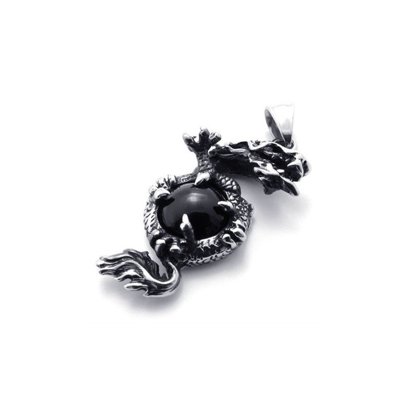 Wisiorek Z Tytanu Dragon Gem Wisiorek Z Tytanu Dragon Gem