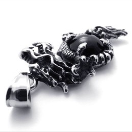 Wisiorek Z Tytanu Dragon Gem