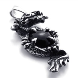 Wisiorek Z Tytanu Dragon Gem
