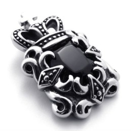 Wisiorek Z Tytanu Crown