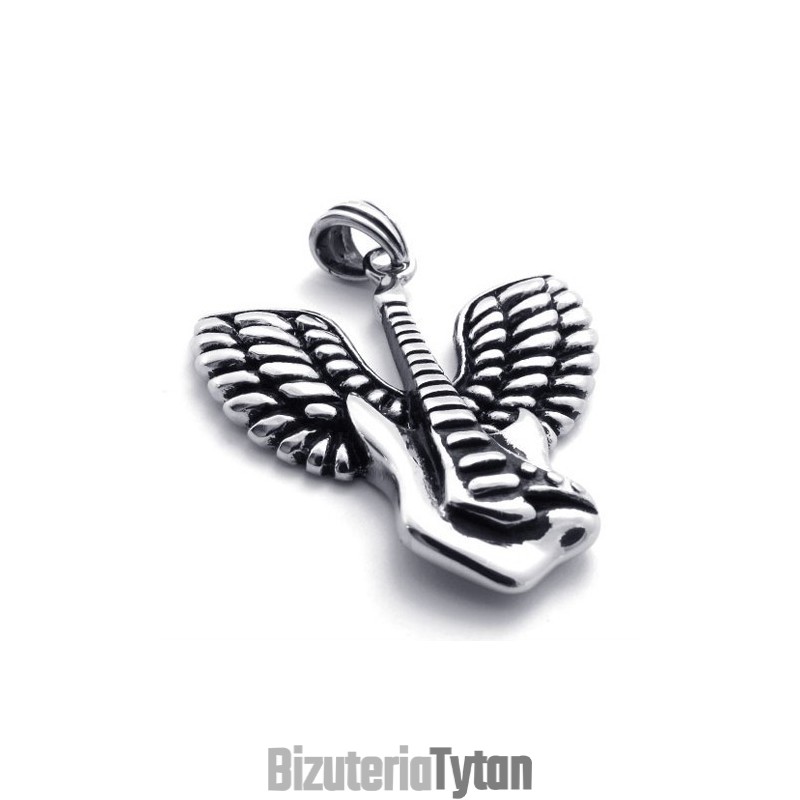 Wisiorek Z Tytanu Wings Guitar Wisiorek Z Tytanu Wings Guitar