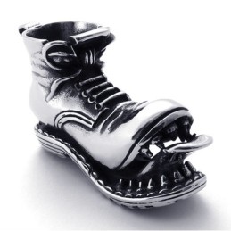 Wisiorek Z Tytanu Broken Boot