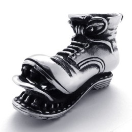 Wisiorek Z Tytanu Broken Boot