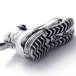 Wisiorek Z Tytanu Broken Boot