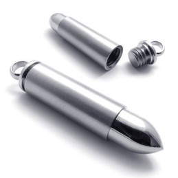 Wisiorek Z Tytanu Bullet