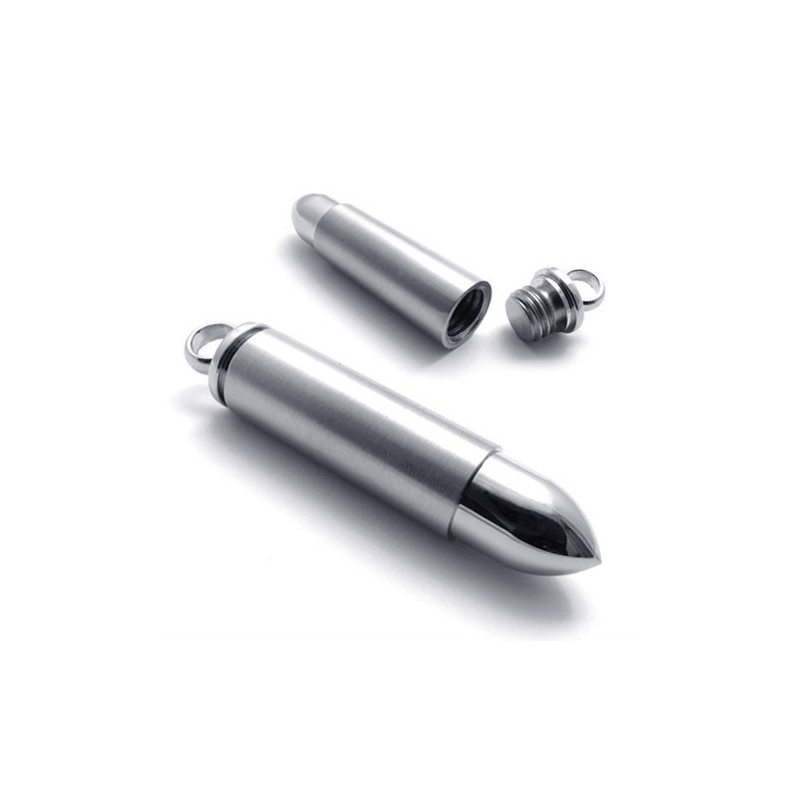 Wisiorek Z Tytanu Bullet Wisiorek Z Tytanu Bullet