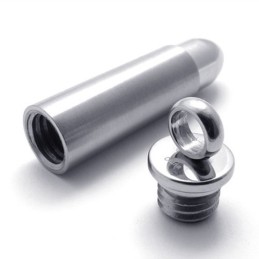 Wisiorek Z Tytanu Bullet