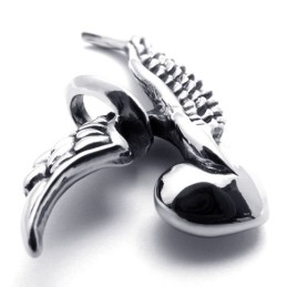 Wisiorek Wings Titanium