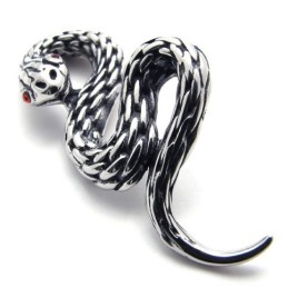 Wisiorek Cobra Titanium