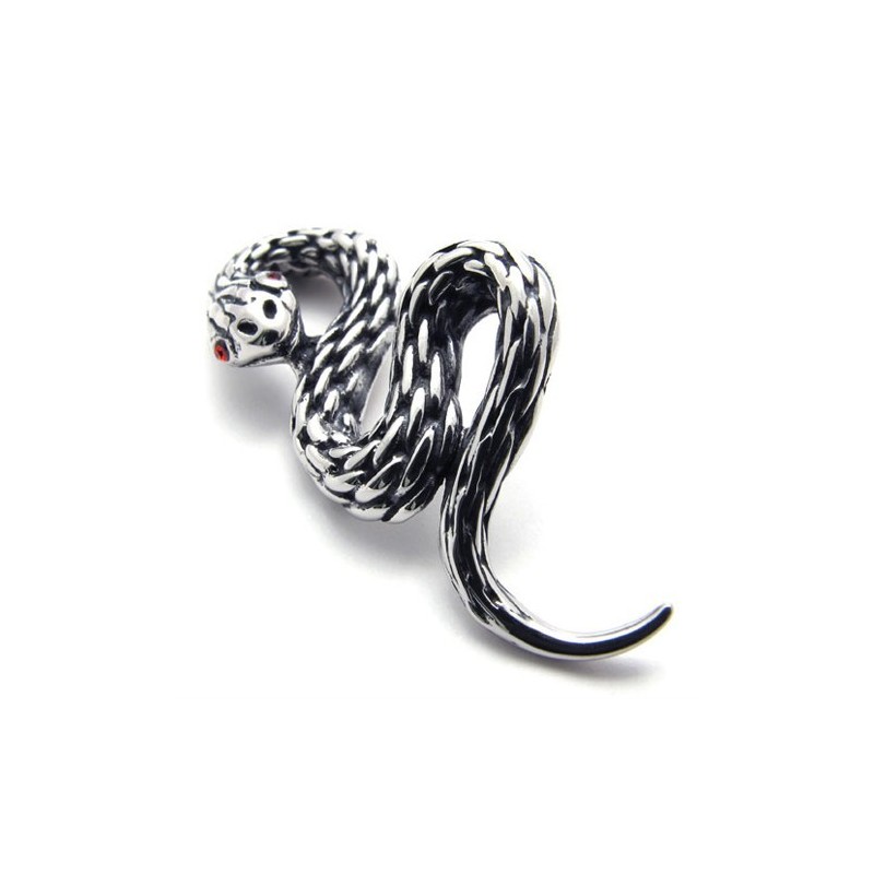 Wisiorek Cobra Titanium