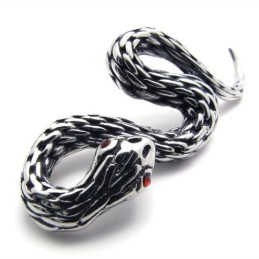 Wisiorek Cobra Titanium
