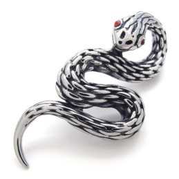 Wisiorek Cobra Titanium
