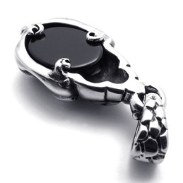 Wisiorek Z Tytanu Claw Gem