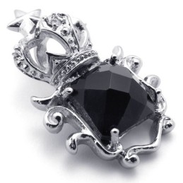 Wisiorek Z Tytanu Gem Crown