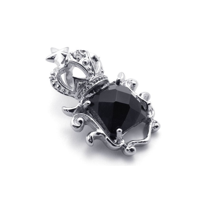 Wisiorek Z Tytanu Gem Crown