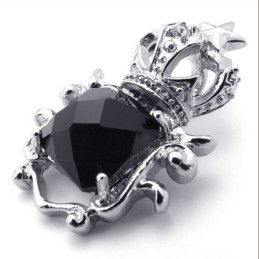 Wisiorek Z Tytanu Gem Crown