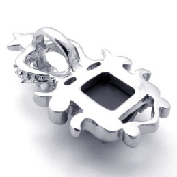 Wisiorek Z Tytanu Gem Crown