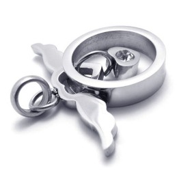 Wisiorek Damski Angel Titanium