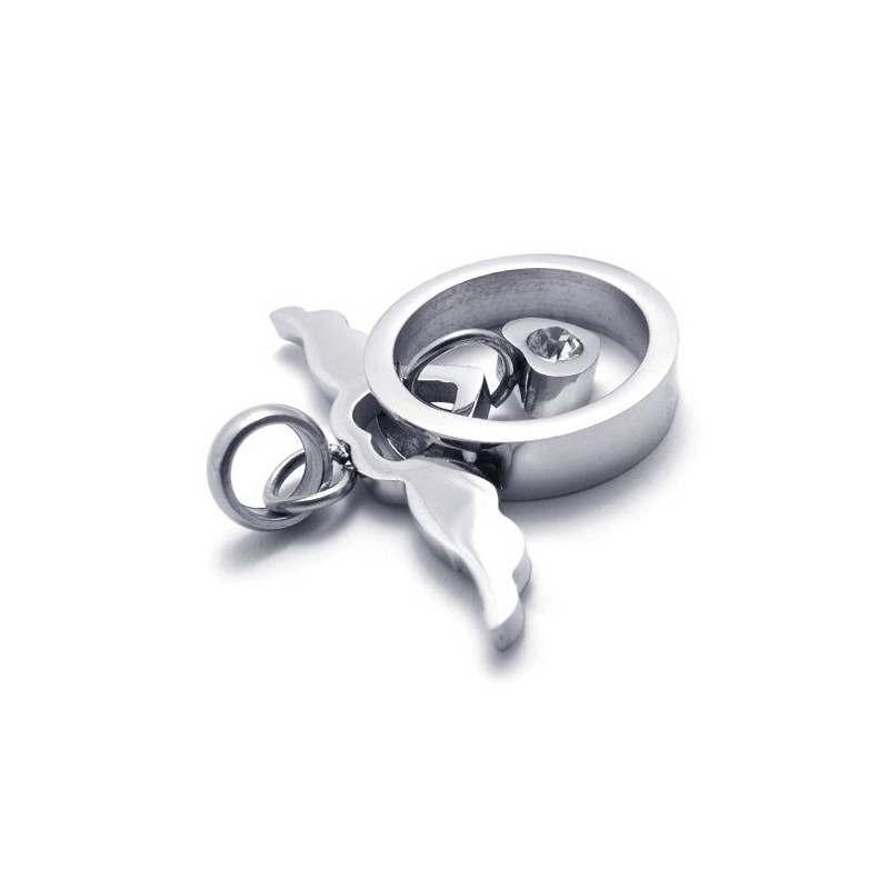 Wisiorek Damski Angel Titanium
