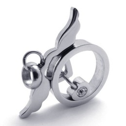 Wisiorek Damski Angel Titanium