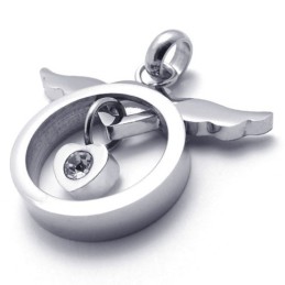 Wisiorek Damski Angel Titanium