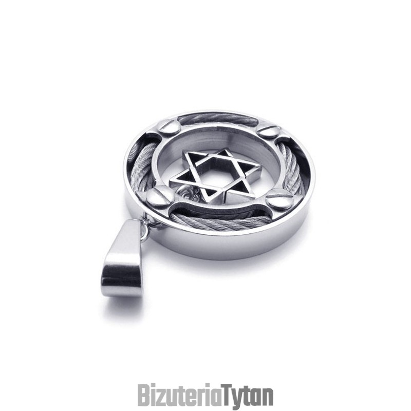 Zawieszka Z Tytanu Cable Ring Lovers Zawieszka Z Tytanu Cable Ring Lovers