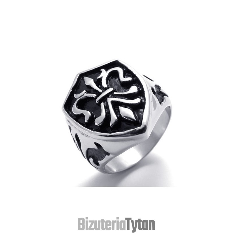 Pierścień Z Tytanu Crown Pierścień Z Tytanu Crown