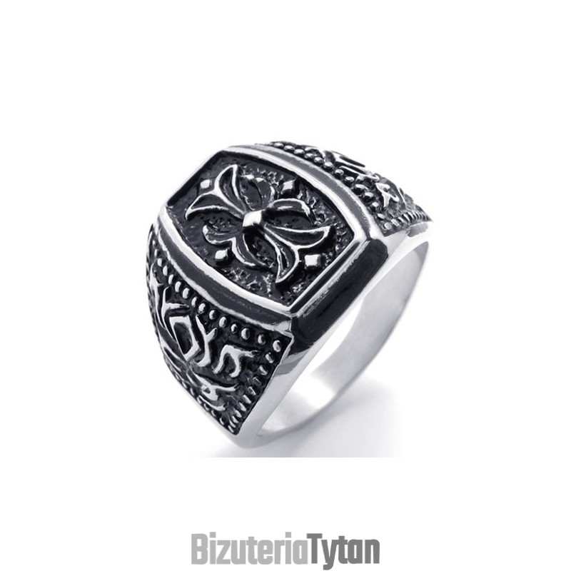 Pierścień Z Tytanu Crown Pierścień Z Tytanu Crown