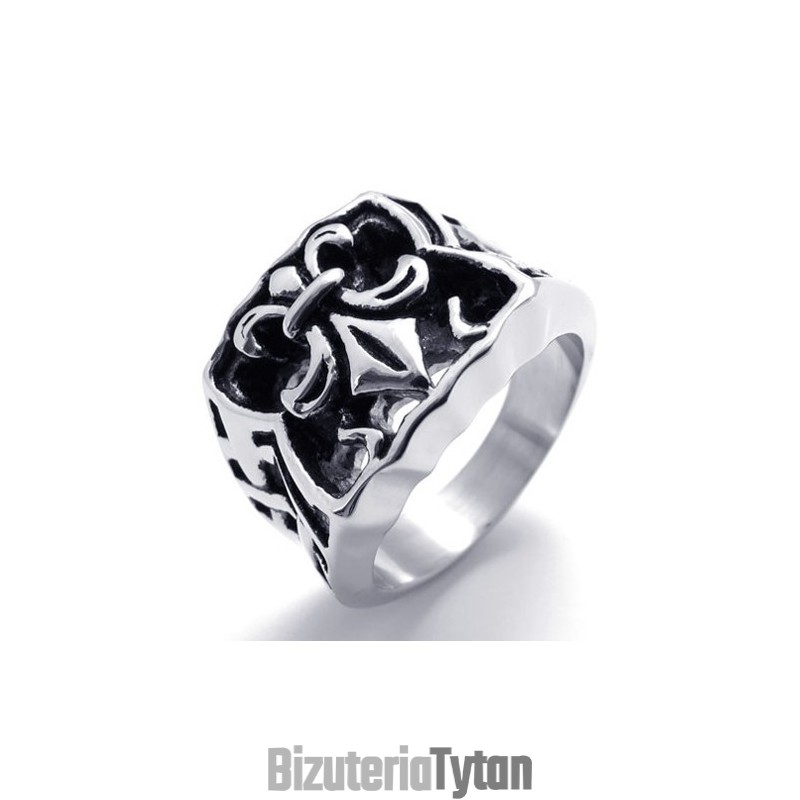 Pierścień Z Tytanu Crown