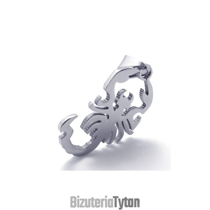Wisiorek Skorpion Z Tytanu Wisiorek Skorpion Z Tytanu