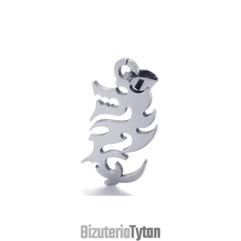 Wisiorek Smok Tytanowy