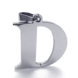 Wisiorek Tytanowy Na "D"
