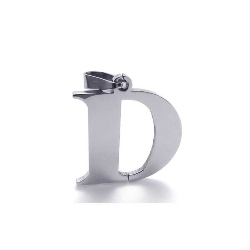Wisiorek Tytanowy Na "D" Wisiorek Tytanowy Na "D"