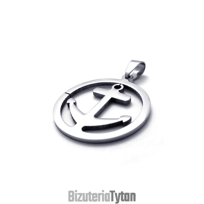 Wisiorek Z Haczykiem Z Tytanu Wisiorek Z Haczykiem Z Tytanu