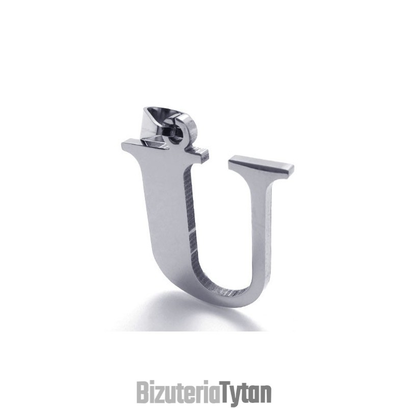 Wisiorek Z Tytanu W Kształcie Litery „U” Wisiorek Z Tytanu W Kształcie Litery „U”