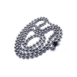 Męski Naszyjnik Z Czystego Tytanu Novel Cross Pendant Chain
