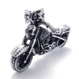 Wisiorek Motocyklowy Z Tytanu