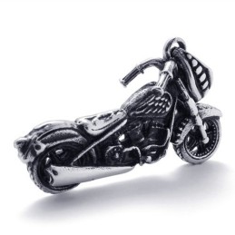 Wisiorek Motocyklowy Z Tytanu