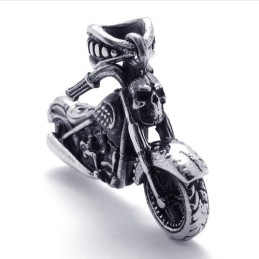 Wisiorek Motocyklowy Z Tytanu