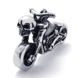 Wisiorek Motocyklowy Z Tytanu