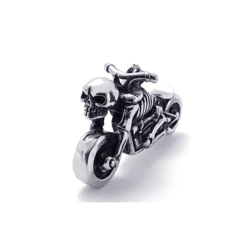 Wisiorek Motocyklowy Z Tytanu Wisiorek Motocyklowy Z Tytanu
