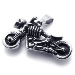 Wisiorek Motocyklowy Z Tytanu