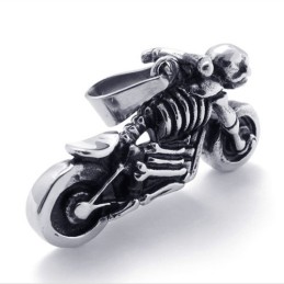 Wisiorek Motocyklowy Z Tytanu